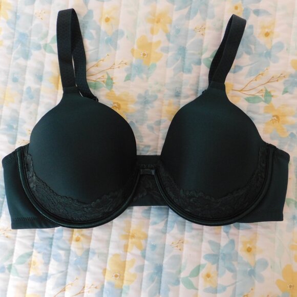 NEW Vanity Fair Beauty Back Underwire Bra Style 76382 Size 38C Green - Picture 1 of 4
